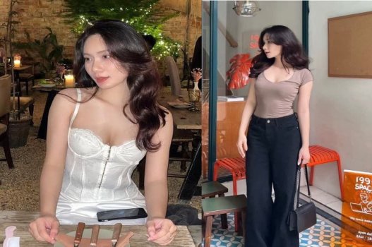Cặp mông cong to của chị đồng nghiệp đang chán chồng