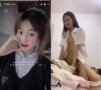 Clip 18+ sinh viên Tú Uyên năm hai mọi gã đều đụ