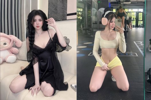 Clip sex nàng xinh đẹp dâm rên vang ầm ĩ