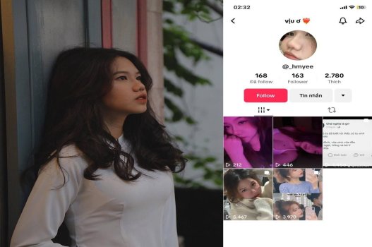 Clip sex tự ghi tiktoker hmyee