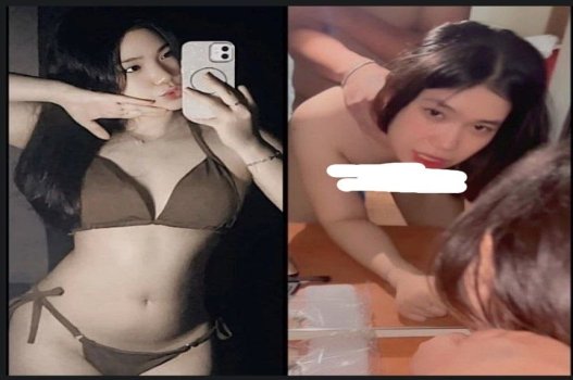 Clip táo bạo của Minh Vy và bạn trai sinh viên