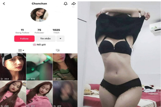 Clip XXX Chan Chan và ny