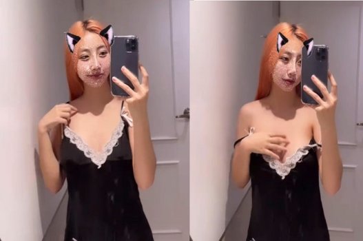 Cô gái đẹp cặp bầu ngực căng tròn hút mắt