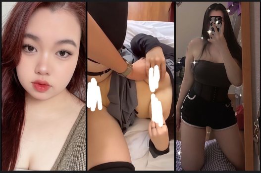 Cô nàng tuổi teen rạng rỡ trong khoảnh khắc yêu đương