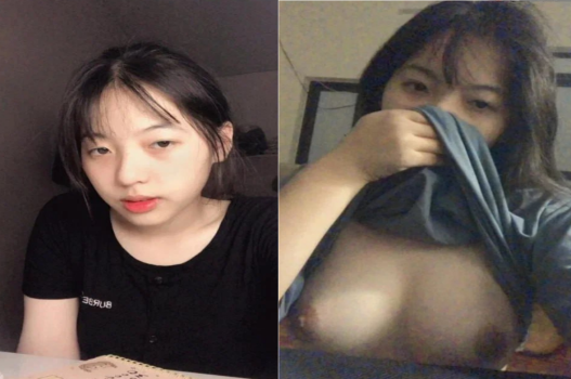 Đang ôn bài bạn trai ép tự kích thích