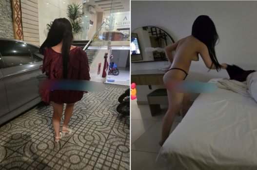 Đụ em phò xinh vội vàng lột đồ