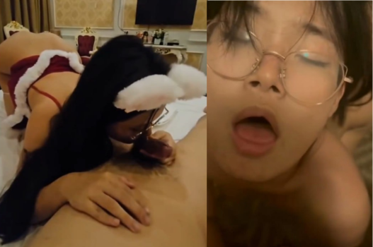 Em bị doggy mặt sướng như lên thiên đường