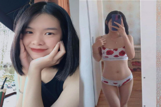 Em dáng gầy mà chơi rất khỏe