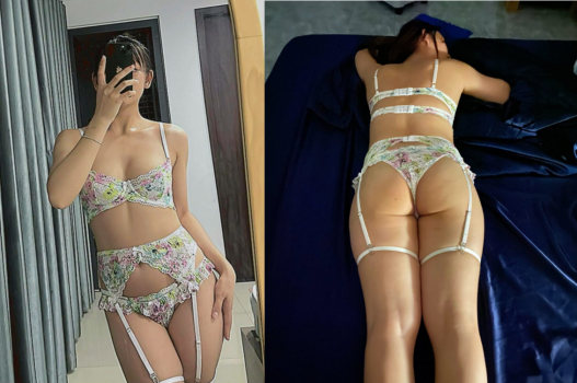 Em hàng xóm chồng vắng 6 tháng mới về nên nứng