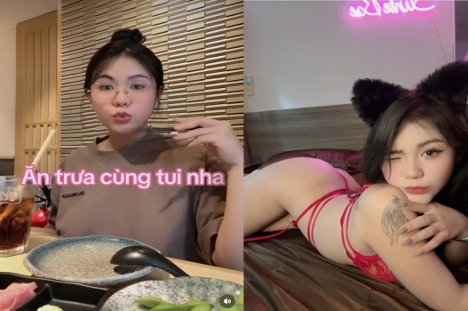 Em hấp dẫn lại gợi tình khiến các anh dễ dàng mất kiểm soát