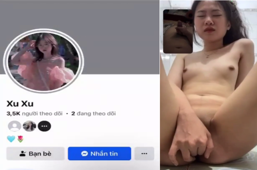 Em nứng nặng rồi anh vẫn bắt em tự xử