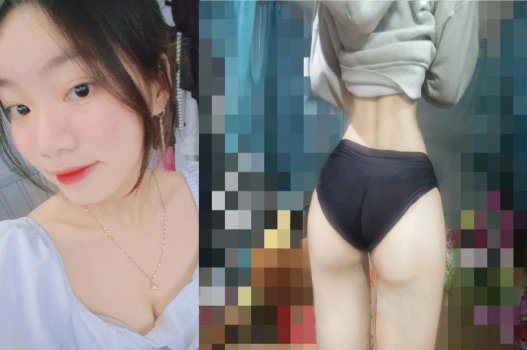Em teen bị bạn đùa giỡn giữa đường phố