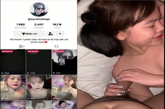 Em xấu hổ khi lần đầu ngậm cu anh