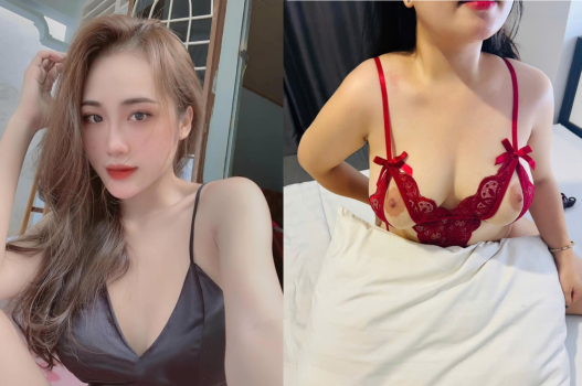 Em xinh ngực căng nhìn thôi đã nứng ran