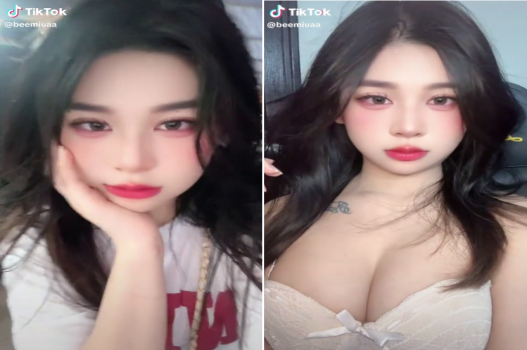 Gái đẹp bịt mặt nhưng lộ hình xăm khi phang
