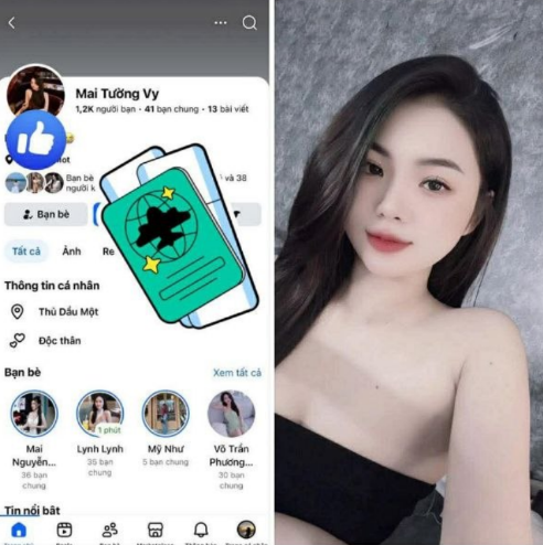 Gái xinh Thủ Dầu lộ clip sex