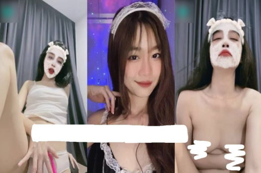 Gợi cảm nàng xinh nâng niu anh yêu trong khoảnh khắc thân mật
