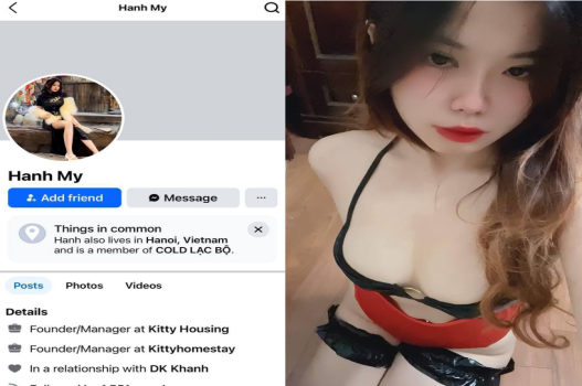 Hàng ngon em thích khoe làm anh cương tức thì