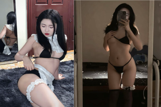 Mông đẹp mới nhảy vài nhịp đã run vì phê