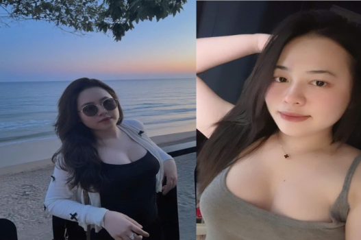 Phang em múp rụp lúc nào cũng cười tít