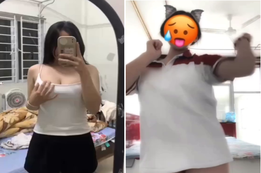 Phim 18+ Việt Nam nữ sinh ngực lớn lồn múp