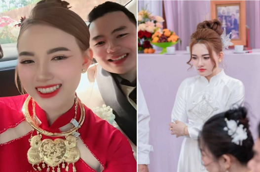 Rò clip cô dâu sex trong hôn lễ phần 2