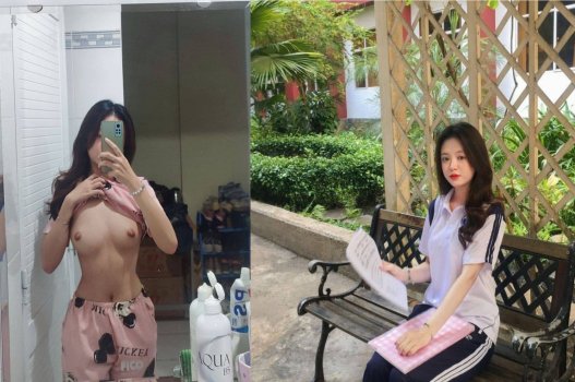 Sex em nữ sinh lồn múp không lông