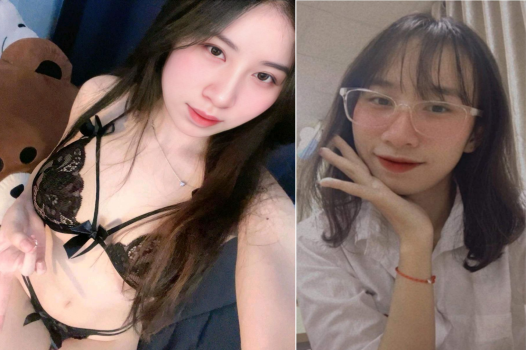 Tháo kính nàng biến thành cô gái dâm