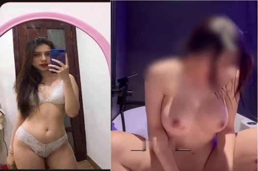 Thu Thảo cùng người yêu gần gũi trong bồn tắm