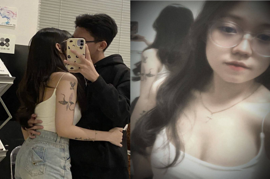 Yêu nhau nhiều nên tự quay cảnh đụ